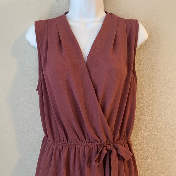 Rags to Wishes Dresses & Skirts - Pink Wrap Dress